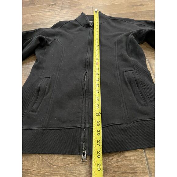 Duluth Trading Womens Black Full Zip Heavyweight Long Sleeve Sweatshirt Size S - Picture 8 of 9